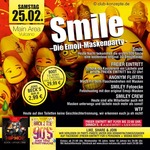 SMILE  die Emoji-Maskenparty am Samstag, 25.02.2017